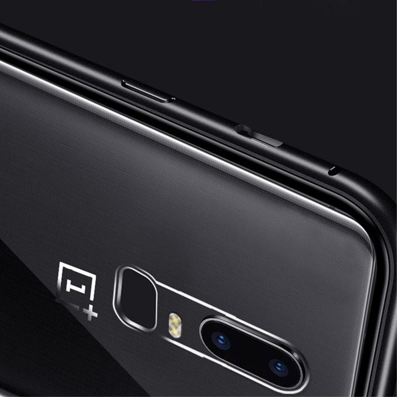 OnePlus 6 Electronic Auto-Fit Magnetic Glass Case