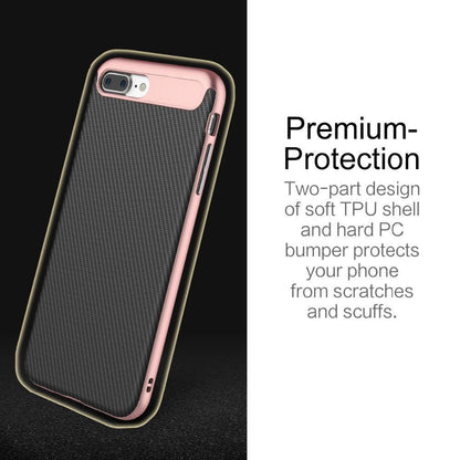 iPhone 7 Hybrid Armor Protector Shell Back Cover