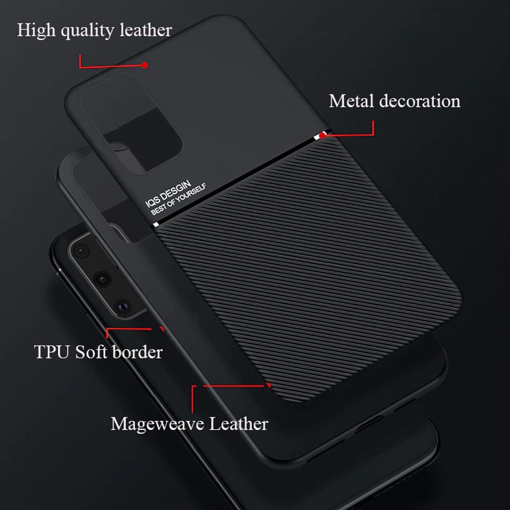 Galaxy S20 Plus Carbon Fiber Twill Pattern Soft TPU Case