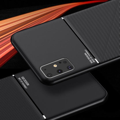 Galaxy S20 Plus Carbon Fiber Twill Pattern Soft TPU Case