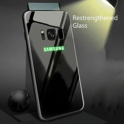 Galaxy S8 Radium Glow Light Illuminated Logo 3D Case