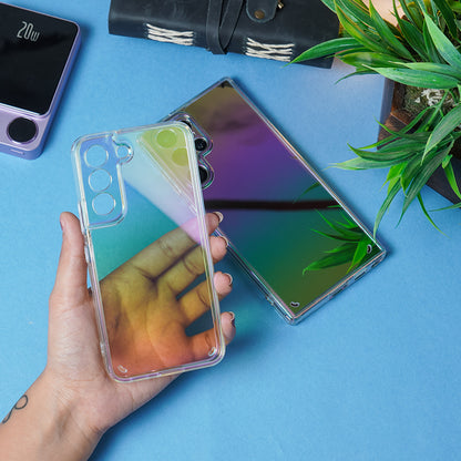 Gradient Aurora Clear Case - Samsung