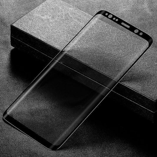 Galaxy S8 Plus 4D Arc Tempered Glass