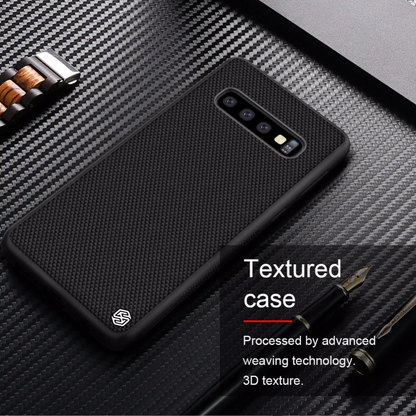 Nillkin ® Galaxy S10 Hybrid 3D Texture Nylon Fiber Case