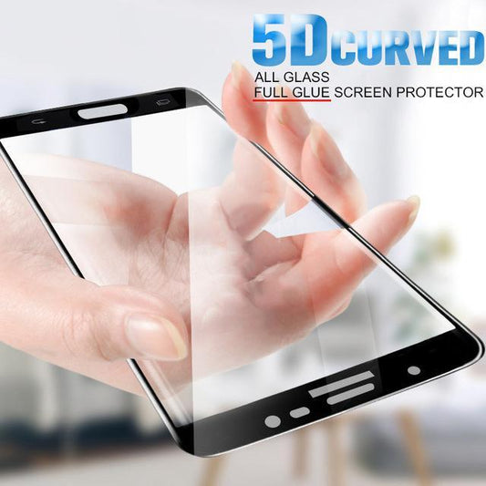Galaxy S7 Edge 5D Curved Edge Tempered Glass