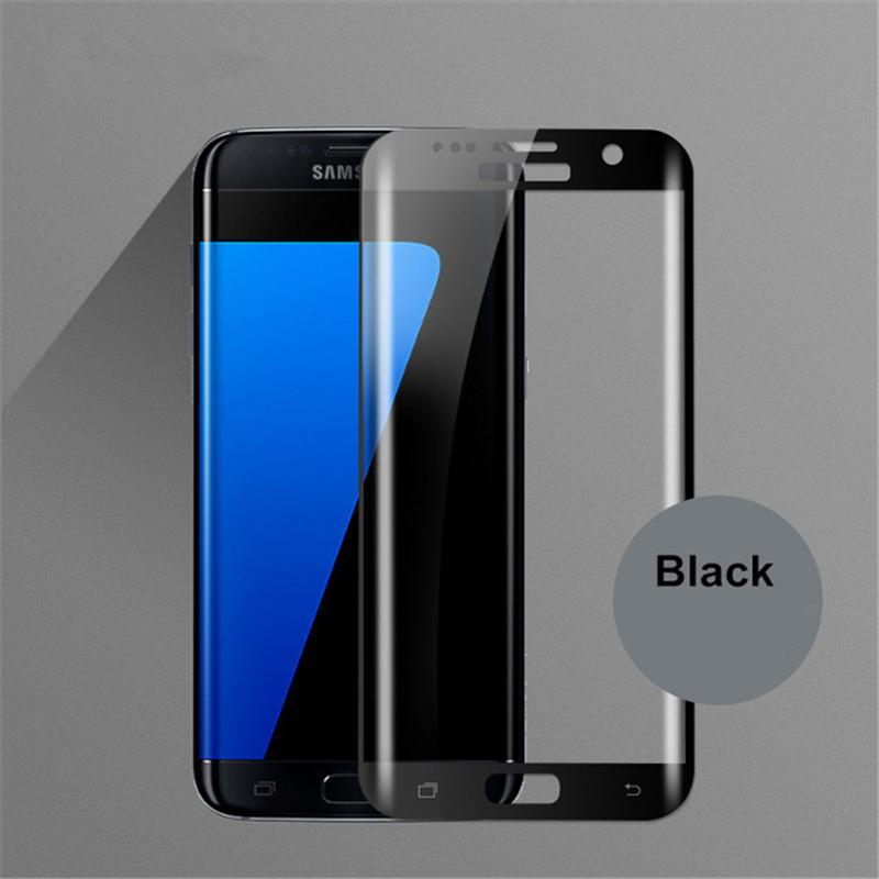 Galaxy S7 Edge 5D Curved Edge Tempered Glass