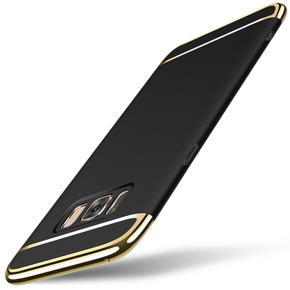 Galaxy S8 Luxury Metal Plating Matte Case