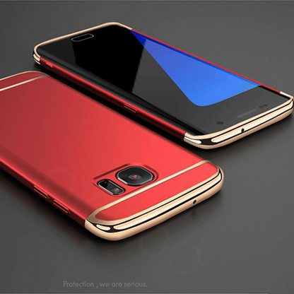 Galaxy S7 Edge Luxury Electroplating Case