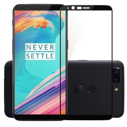 OnePlus 5T 5D Tempered Glass Protector