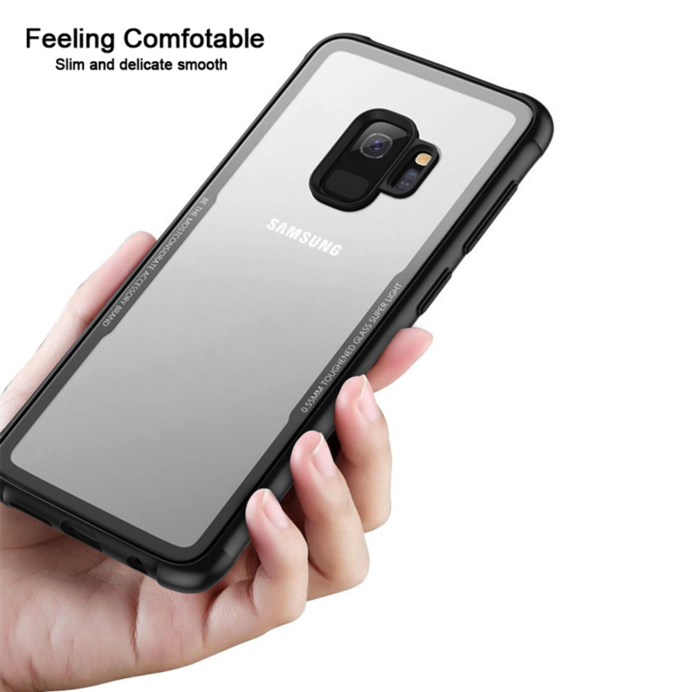 Galaxy S9 Plus Glassium Series Case