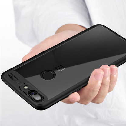 OnePlus 5T Silicone Autofocus Clear Back