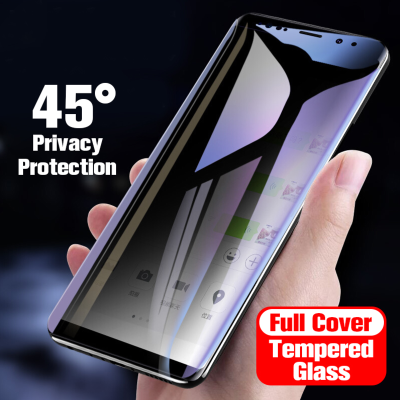 Galaxy S8 Privacy Tempered Glass [Anti- Spy Glass]