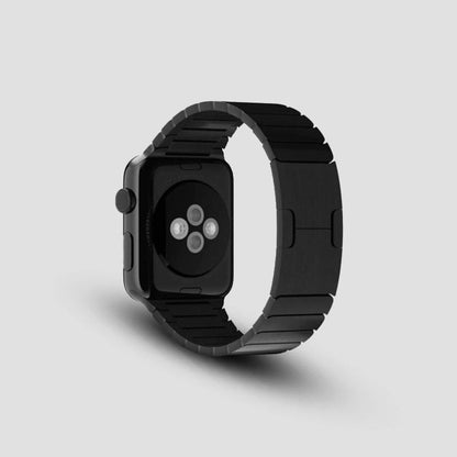 Stainless Steel Link Band for Apple Watch [42/44MM] - Black