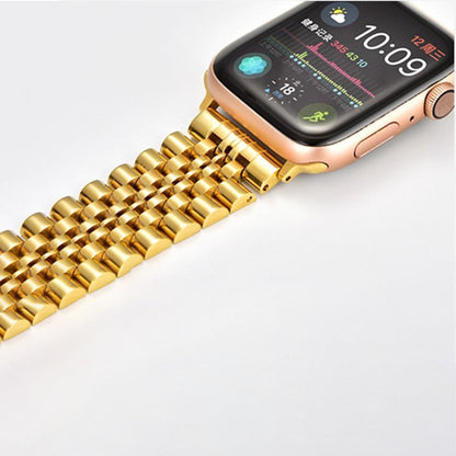 Coteetci ® Stainless Steel Band for Apple Watch [42/44MM] - Golden