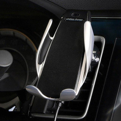 Auto-Clamp Magnetic Wireless Charger Mount