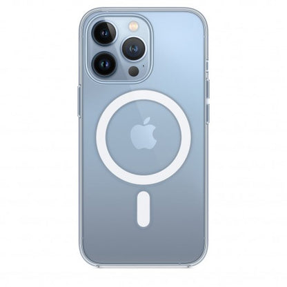 iPhone 13 Series Anti-Knock TPU Transparent MagSafe Case