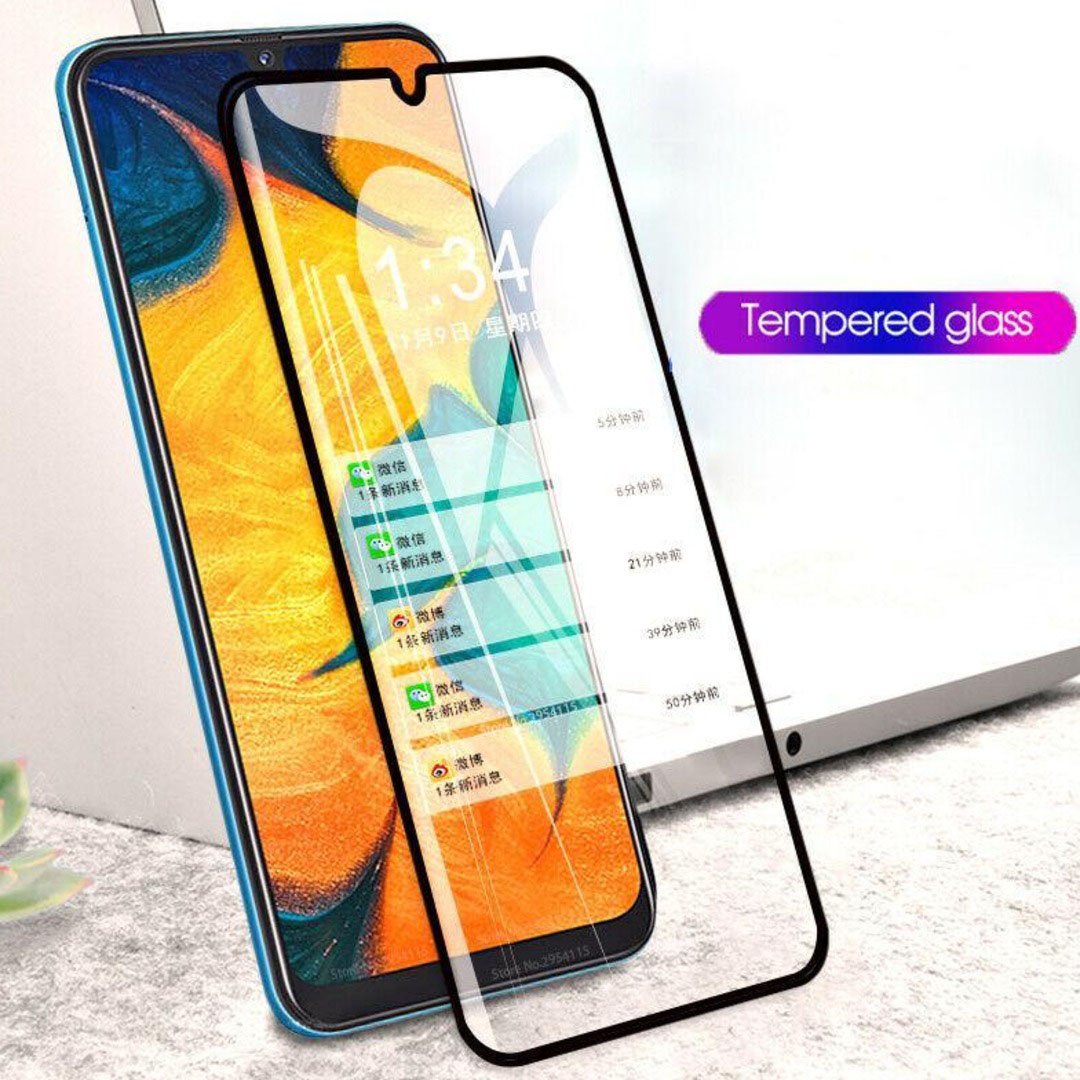 Samsung Galaxy A10 5D  Tempered Glass Screen Protector