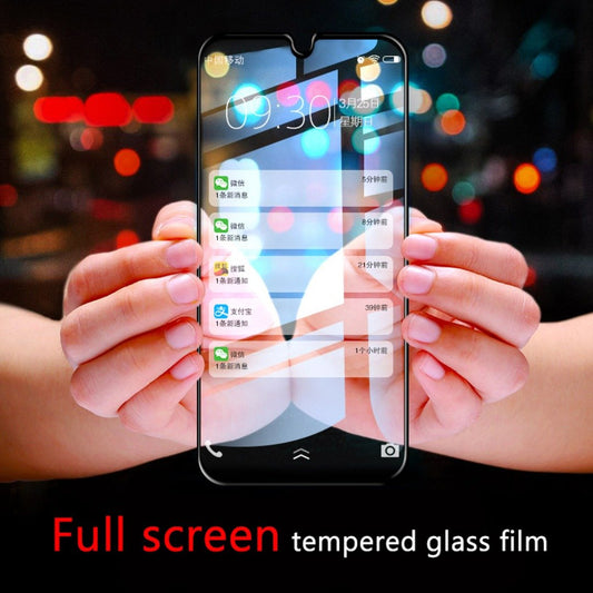 Galaxy A30s Ultra HD Full Coverage Tempered Glass