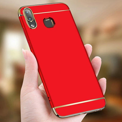 Galaxy A8 Star Luxury 3 in 1 Electroplating Matte Case