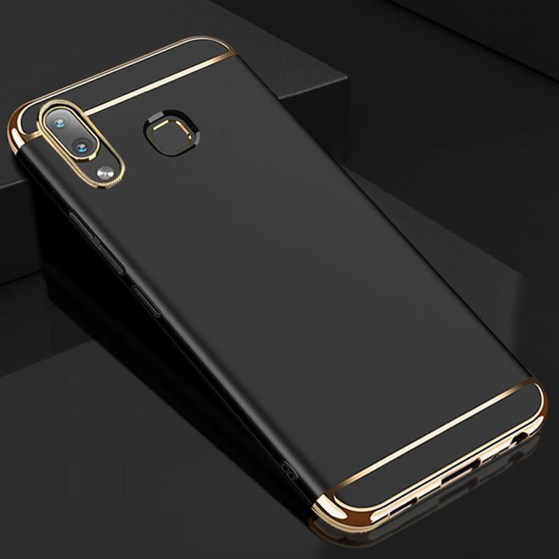 Galaxy A8 Star Luxury 3 in 1 Electroplating Matte Case