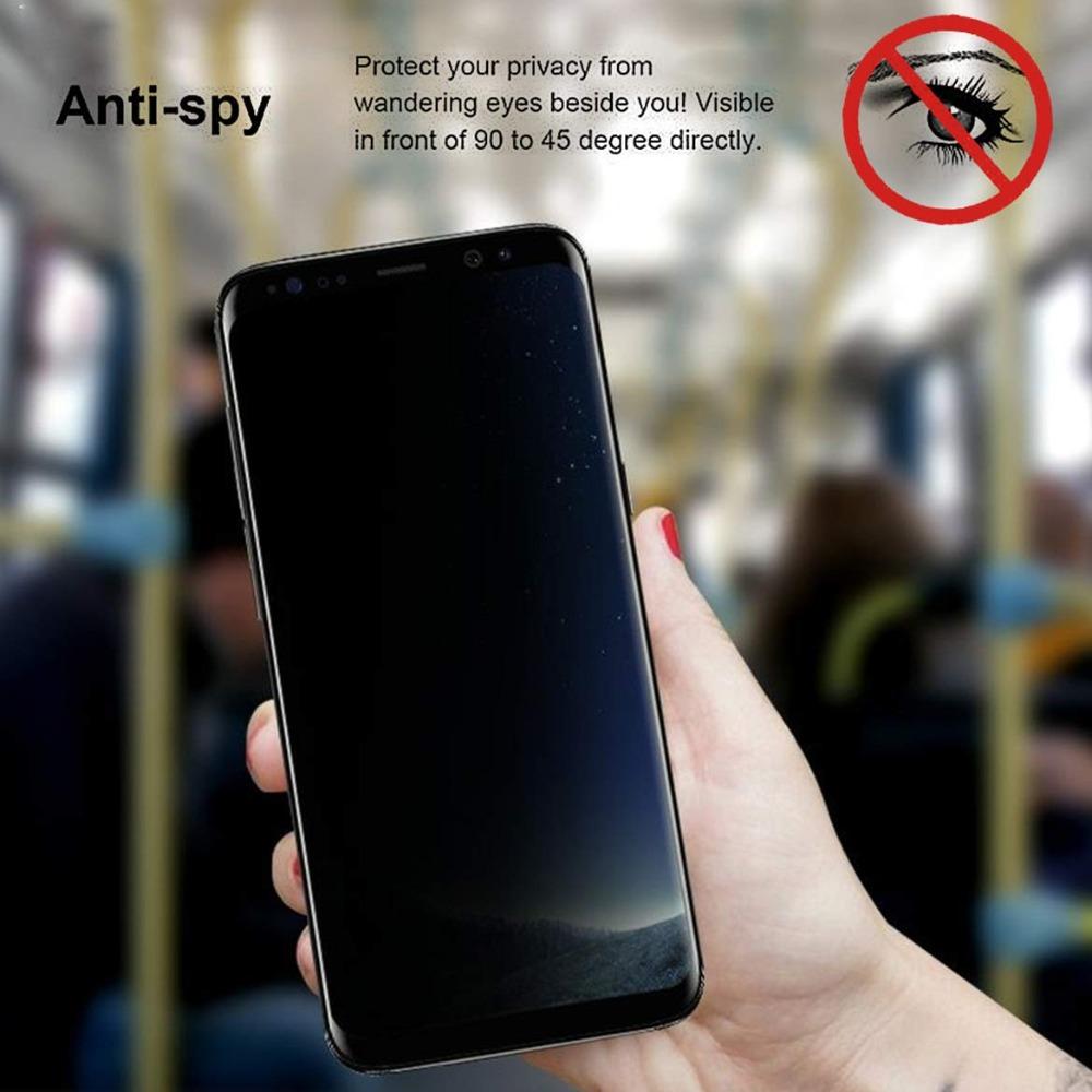Galaxy S8 Privacy Tempered Glass [Anti- Spy Glass]