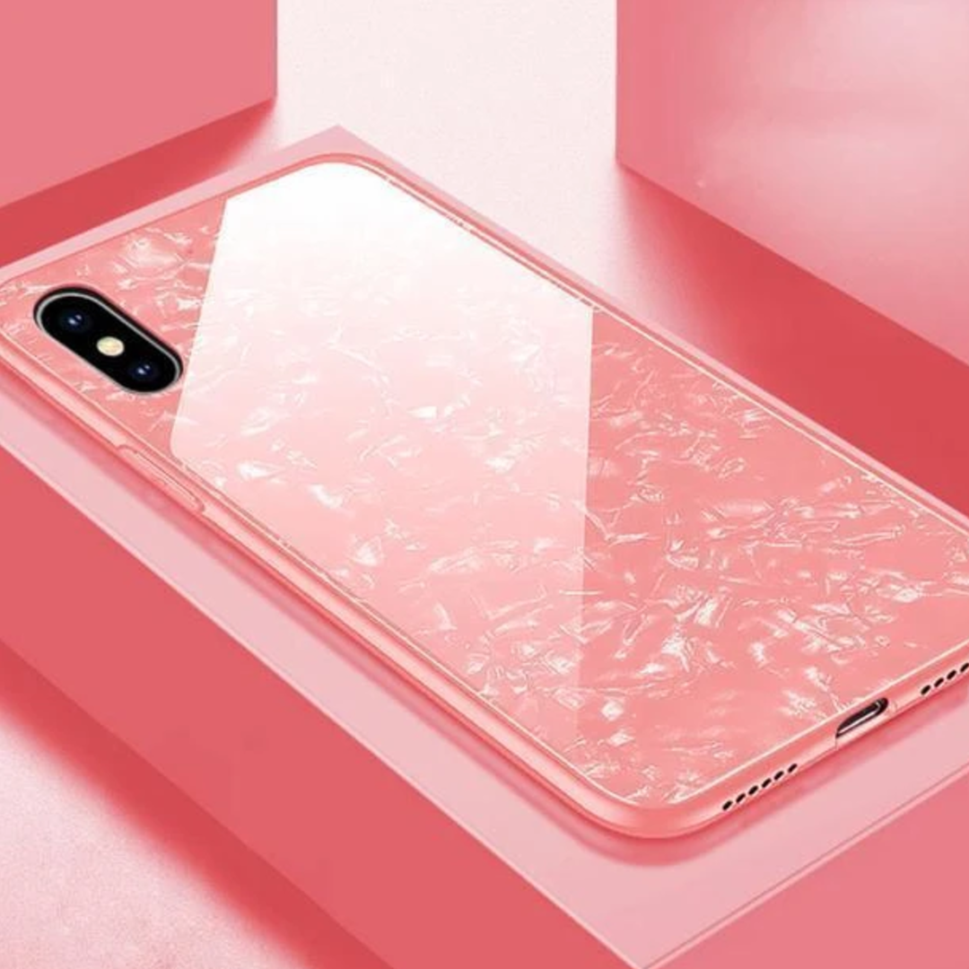 iPhone X Series (2 in 1 Combo) Dream Shell Case + Full Glue Screen Protector
