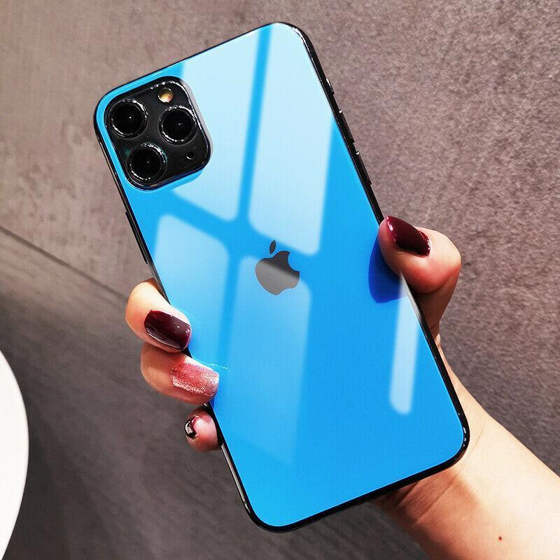 iPhone 11 Series Ultra-thin Matte Back Tempered Glass