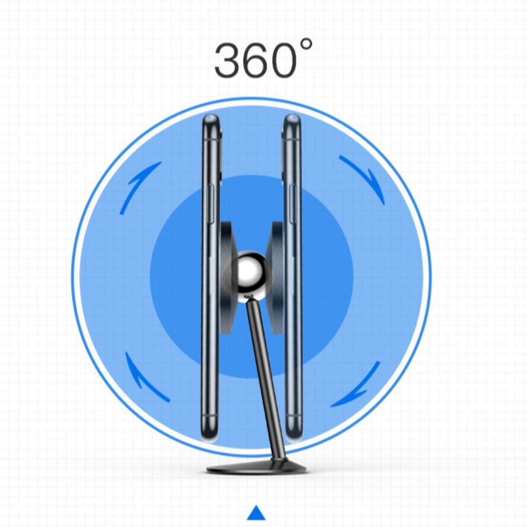 Baseus ® 360° Adjustable Universal Magnetic Phone Holder