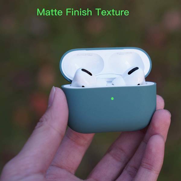 ROCK ® Silicone Protective LED Case for Apple Airpods Pro