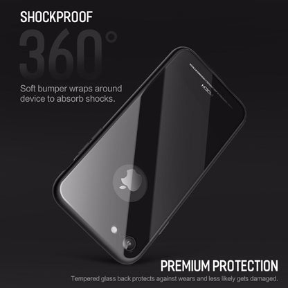 iPhone 8/8 Plus ROCK Brilliant Series Glass Protection Case