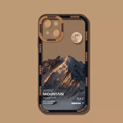 iPhone 14 Pro Max Sunrise Edition Mountain Case