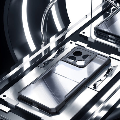 OnePlus 10T Shockproof Transparent Back Eagle Case