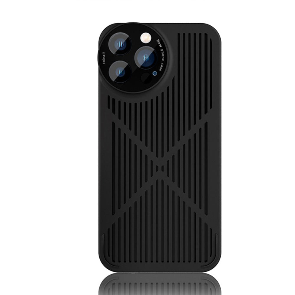 iPhone 12 Pro Max Round Camera Lens Ultra Thin Rim Case