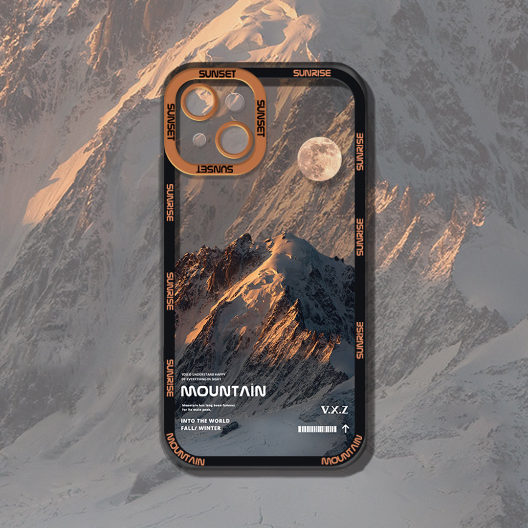 iPhone 11 Sunrise Edition Mountain Case