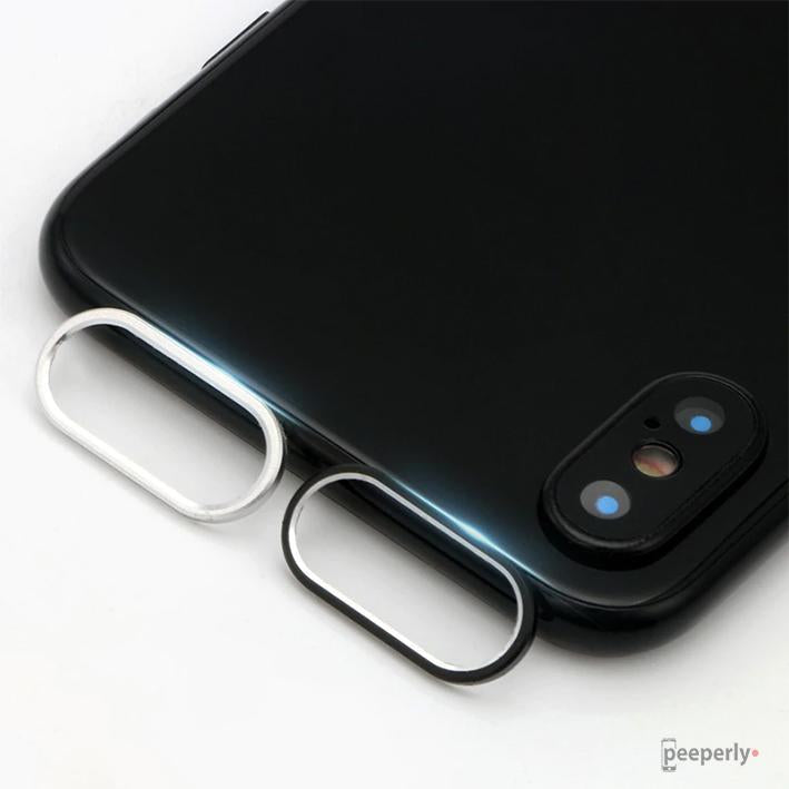 TOTU ® iPhone XS Max Camera Lens Glass Protector and Ring
