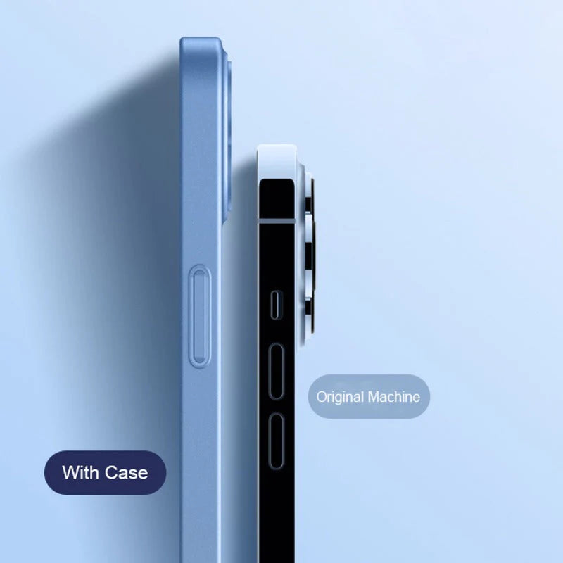 iPhone 13 Series Matte Slim Magnetic MagSafe Case