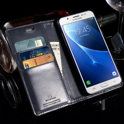 Goospery ® Galaxy S10e Blue Moon Leather Wallet Flip Case