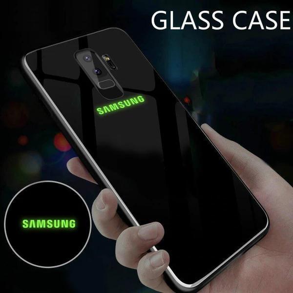 Galaxy S9 Plus Radium Glow Light Illuminated Logo 3D Case