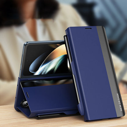 Galaxy Z Fold3 Half Flip Case With Pen Holder