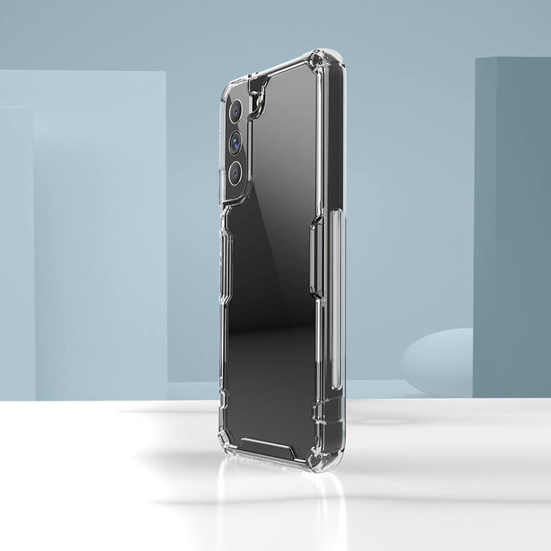 Galaxy S22 Plus Shockproof Transparent Back Eagle Case