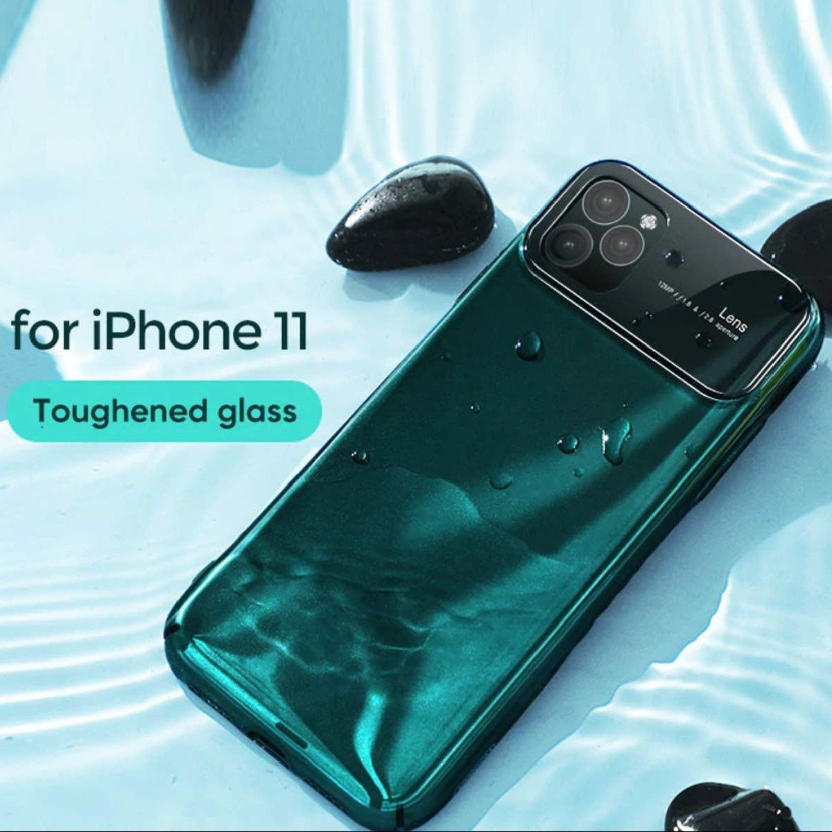 iPhone 11 Series Polarized Lens Glossy Edition Smooth Case