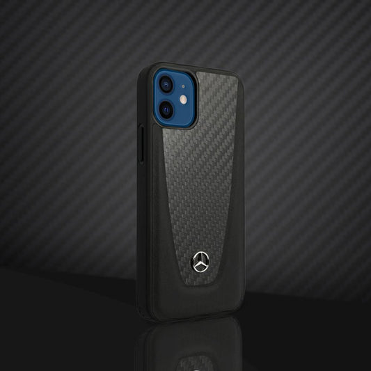 Mercedes Benz ® iPhone 13 Carbon Fiber Hybrid Case