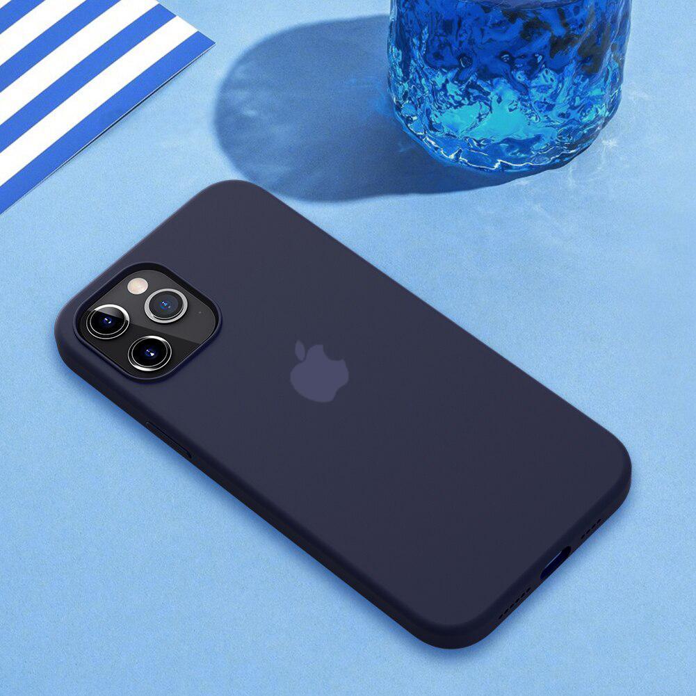 iPhone 12 Pro Liquid Silicone Logo Case