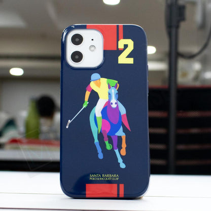 iPhone 12 Santa Barbara Polo Racquet Jockey Series Case