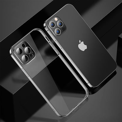 iPhone 13 Pro Max Transparent Plating Camera Protection Case