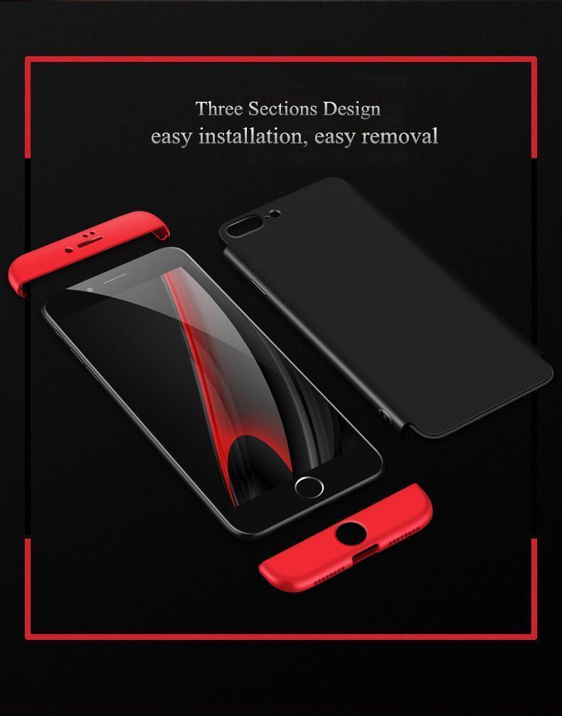 iPhone 7 360 Degree Protection Case