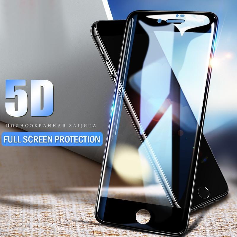 iPhone 7 Plus  5D Tempered Glass Screen Protector [100% Original]