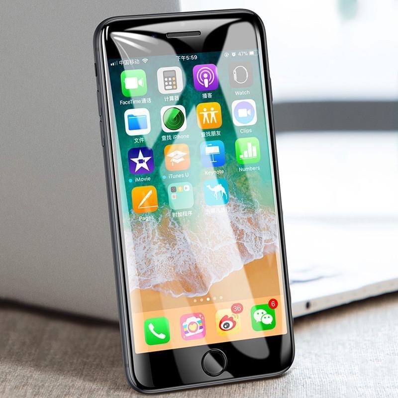 iPhone 7/7 Plus 5D Tempered Glass Screen Protector [100% Original]