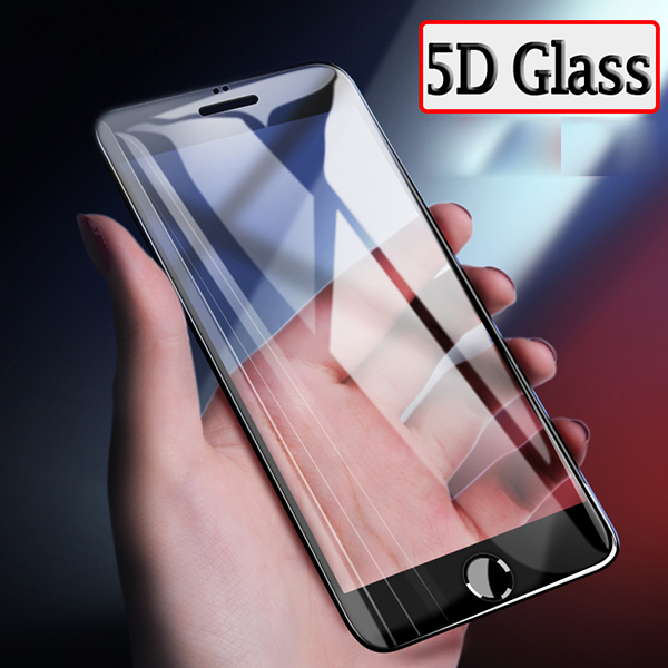 iPhone 7/7 Plus 5D Tempered Glass Screen Protector [100% Original]