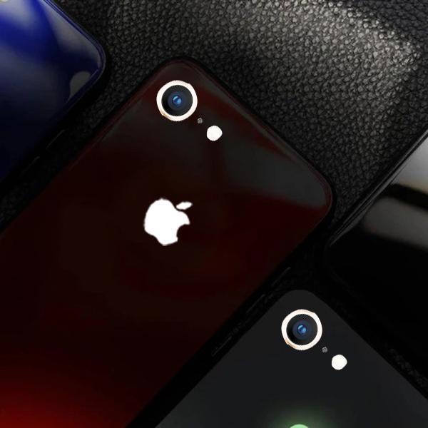 iPhone 8 Radium Glow Light Illuminated Logo 3D Case